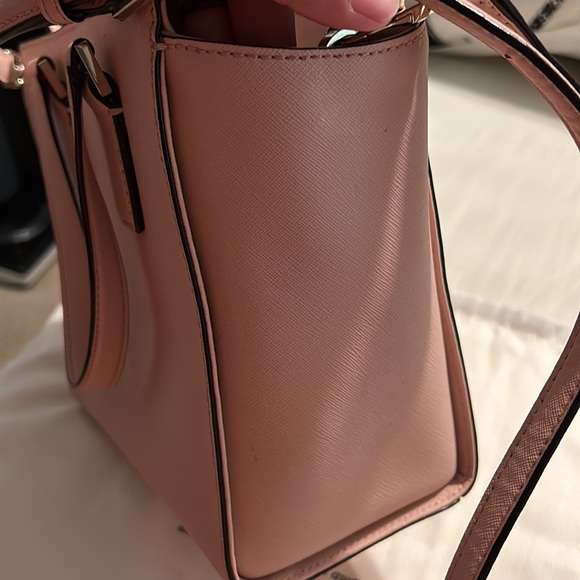 Blush Kate Spade purse - Picture 6 of 8